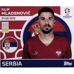 Filip Mladenović Serbia SRB 6