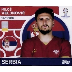 Miloš Veljković Serbia SRB 7