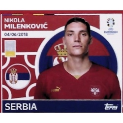 Nikola Milenković Serbia SRB 8