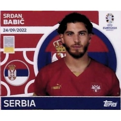 Srđan Babić Serbia SRB 10