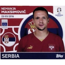 Nemanja Maksimović Serbia SRB 11