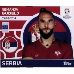 Nemanja Gudelj Serbia SRB 12