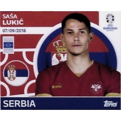 Saša Lukić Serbia SRB 13