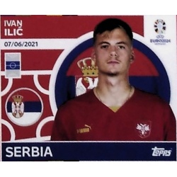 Ivan Ilić Serbia SRB 15