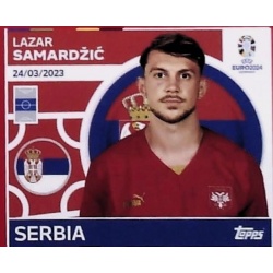 Lazar Samardžić Serbia SRB 17