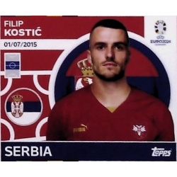 Filip Kostić Serbia SRB 18