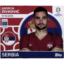 Andrija Živković Serbia SRB 19