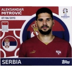 Aleksandar Mitrović Serbia SRB 20