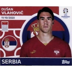 Dušan Vlahović Serbia SRB 21