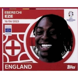 Eberechi Eze Inglaterra ENG 13