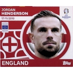 Jordan Henderson England ENG 15