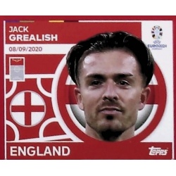 Jack Grealish Inglaterra ENG 19