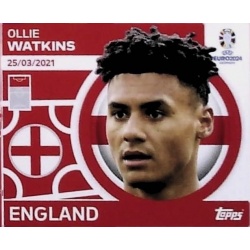 Ollie Watkins Inglaterra ENG 20