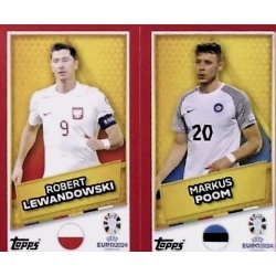 Lewandowski - Poom Star Player POL SP - EST SP