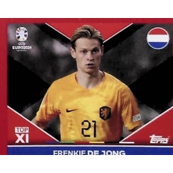 Frenkie de Jong Top XI NED TOP 1