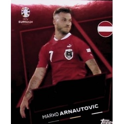 Marko Arnautović Star Player Auto AUT SP