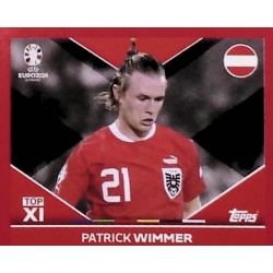 Patrick Wimmer Top XI AUT TOP 2