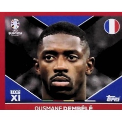 Ousmane Dembélé Top XI FRA TOP 2