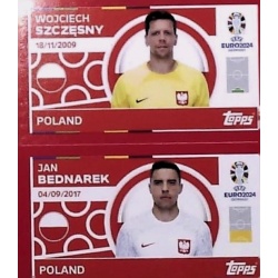 Szczęsny - Bednarek Polonia POL 2 - 3