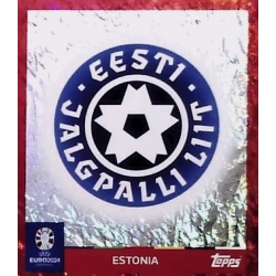 Escudo Estonia EST 1