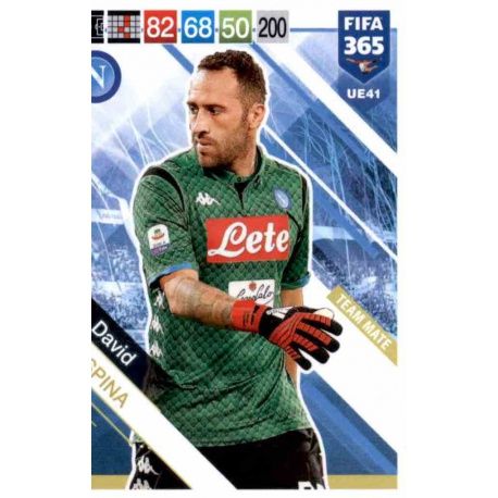 David Ospina SSC Napoli UE41 FIFA 365 Adrenalyn XL