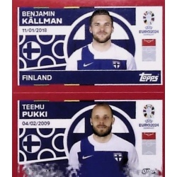 Källman - Pukki Finlandia FIN 14 - 15