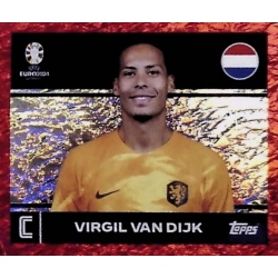 Virgil van Dijk Captain Netherlands NED 2