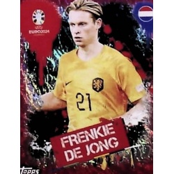 Frenkie de Jong Artist Netherlands NED 3