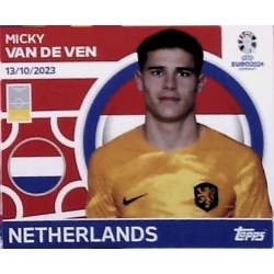 Micky Van de Ven Netherlands NED 6