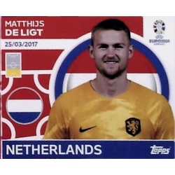 Matthijs de Ligt Paises Bajos NED 7