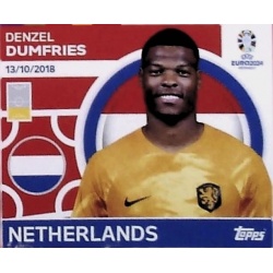 Denzel Dumfries Paises Bajos NED 8