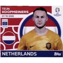 Teun Koopmeiners Netherlands NED 15