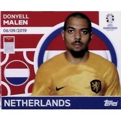 Donyell Malen Netherlands NED 16