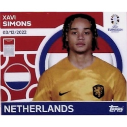 Xavi Simons Netherlands NED 17