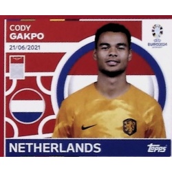 Cody Gakpo Paises Bajos NED 18