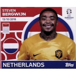 Steven Bergwijn Netherlands NED 20