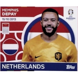 Memphis Depay Paises Bajos NED 21