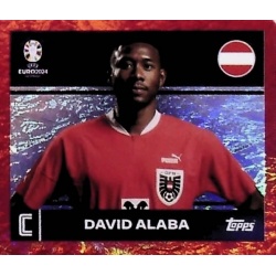 David Alaba Captain Austria AUT 2