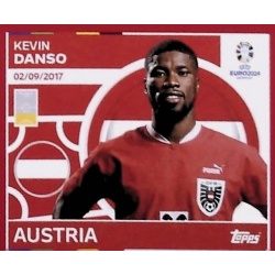 Kevin Danso Austria AUT 9