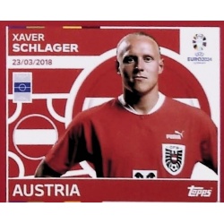 Xaver Schlager Austria AUT 13