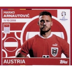 Marko Arnautović Austria AUT 18