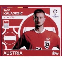 Sasa Kalajdzic Austria AUT 19