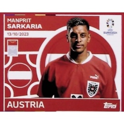 Manprit Sarkaria Austria AUT 20