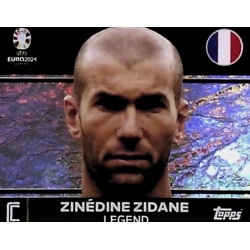 Zinédine Zidane Captain-Legend France FRA 2