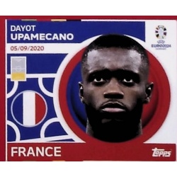 Dayot Upamecano Francia FRA 7