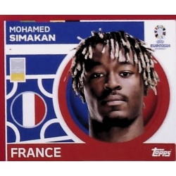 Mohamed Simakan Francia FRA 9