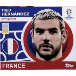 Theo Hernández France FRA 12