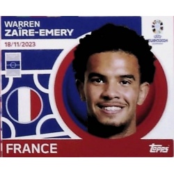 Warren Zaïre-Emery France FRA 16