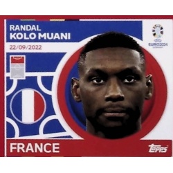 Randal Kolo Muani Francia FRA 17