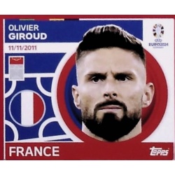 Olivier Giroud France FRA 18